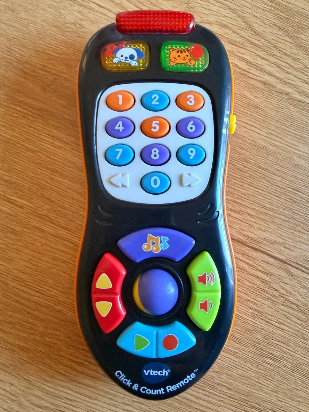 VTech Click & Count Remote - Kids interactive toy